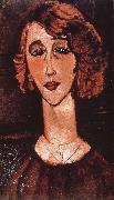 Amedeo Modigliani Renee the Blonde oil painting reproduction